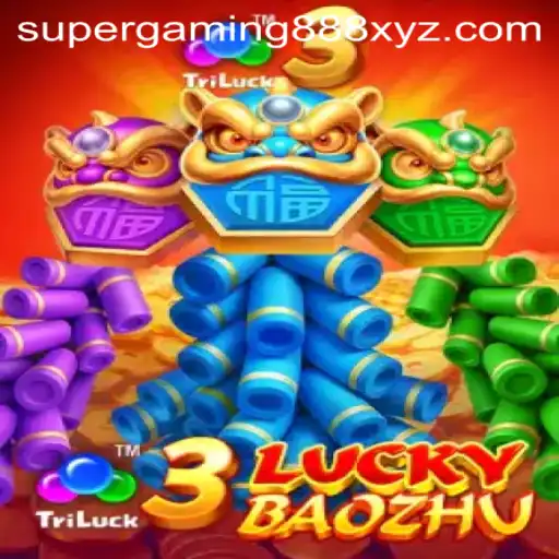 Discover the Excitement of 3LuckyBaozhu: A SuperGaming888 Adventure